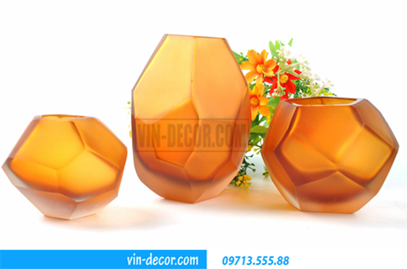 bình hoa cubes cao cấp V001 (1)