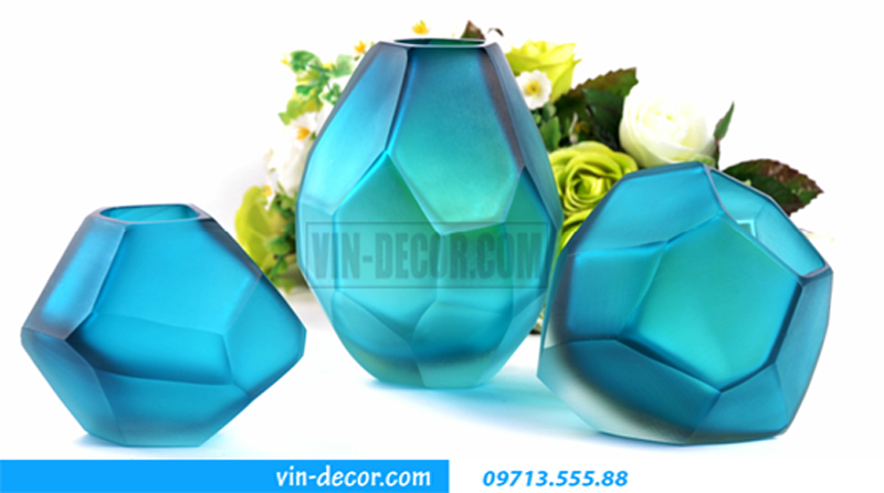 bình hoa cubes cao cấp V001 (3)