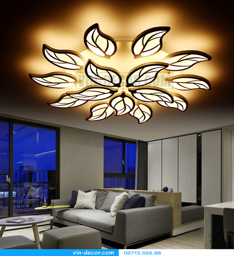 tư vấn cách lựa chọn đèn trang trí nội thất chung cư cao cấp 04